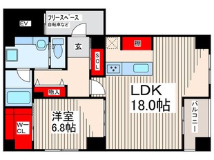 レクス船堀４丁目の物件間取画像